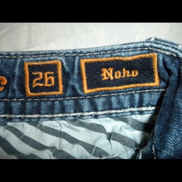 Rock Revival size 26 Noho bootcut bling jeans - Picture 8 of 9